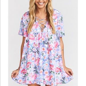 SMYM Kylie Lace Up in Poppy Daze🌸